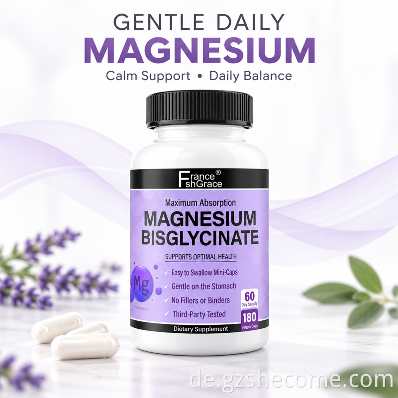 Magnesium Bisglycinate Capsules8